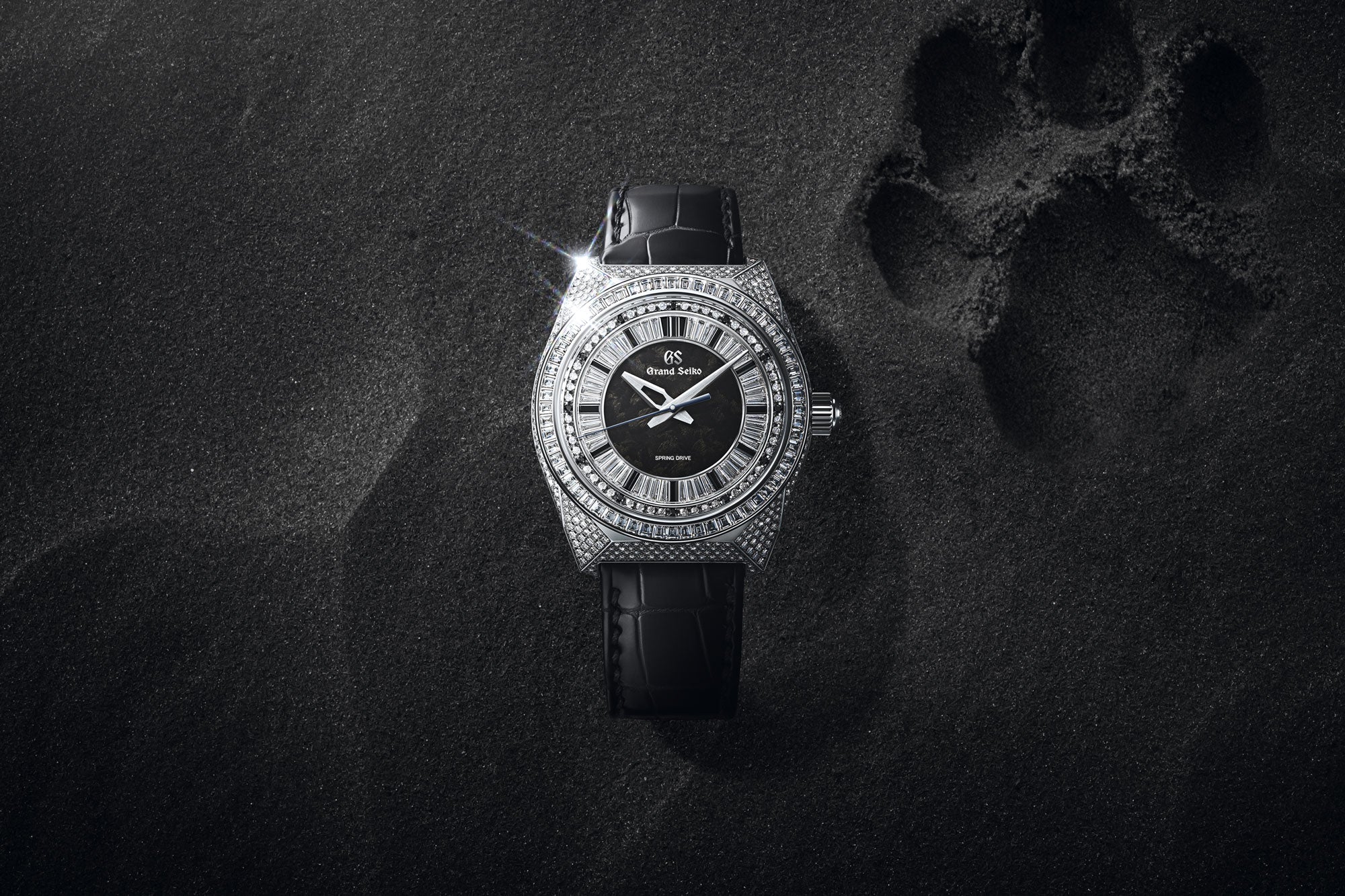 Grand Seiko Masterpiece Collection Spring Drive 8-Day Jewellery Watch SBGD223