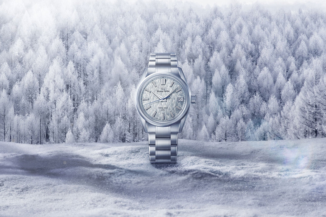 Grand Seiko Evolution 9 Spring Drive U.F.A. : Une nouvelle ère de précision