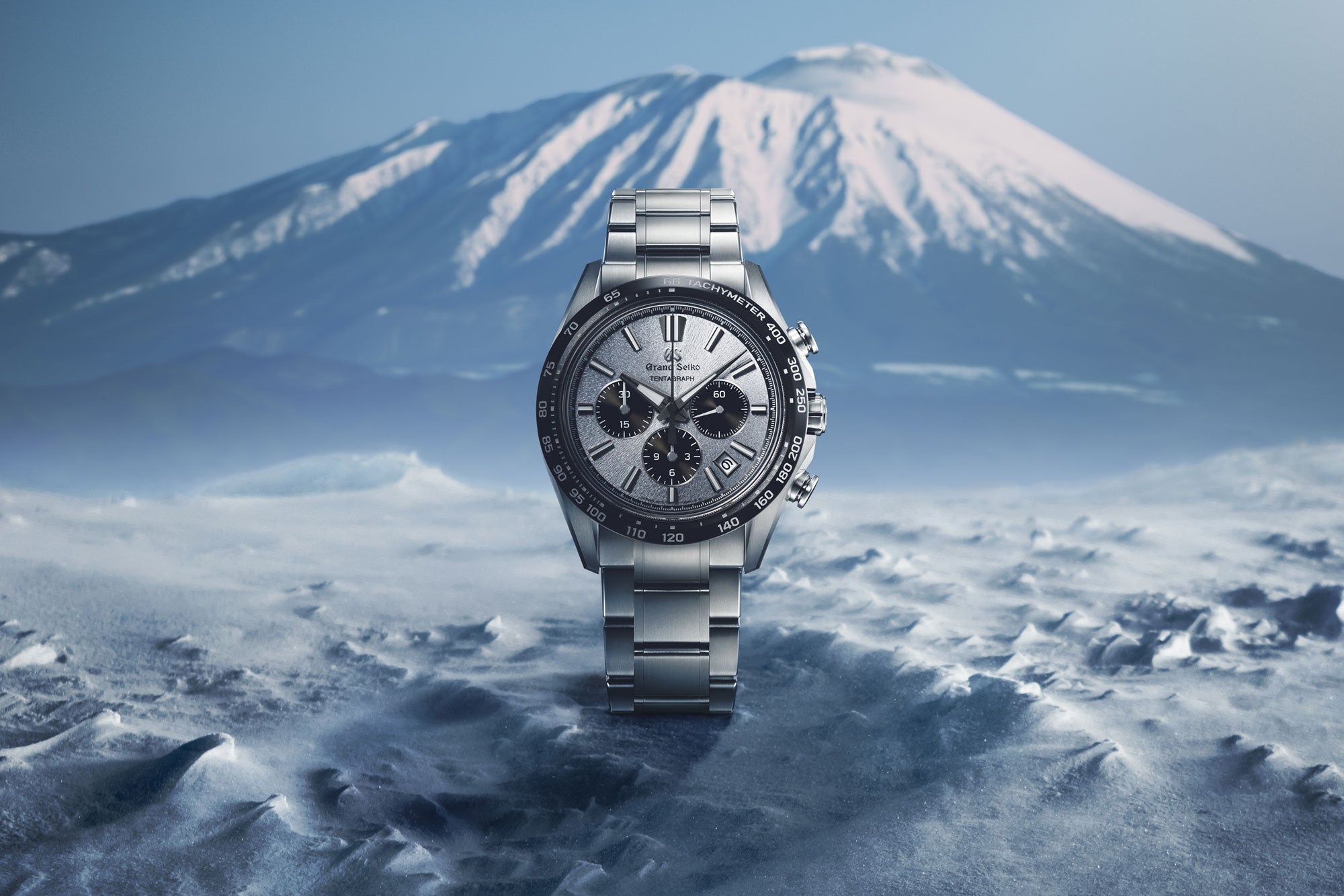 Grand Seiko Evolution 9 Collection Hi-Beat 36000 Automatic Chronograph SLGC007 Tentagraph