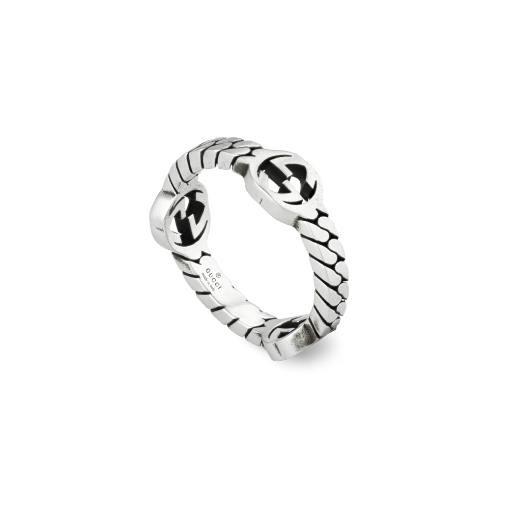 Bague Gucci Interlocking G