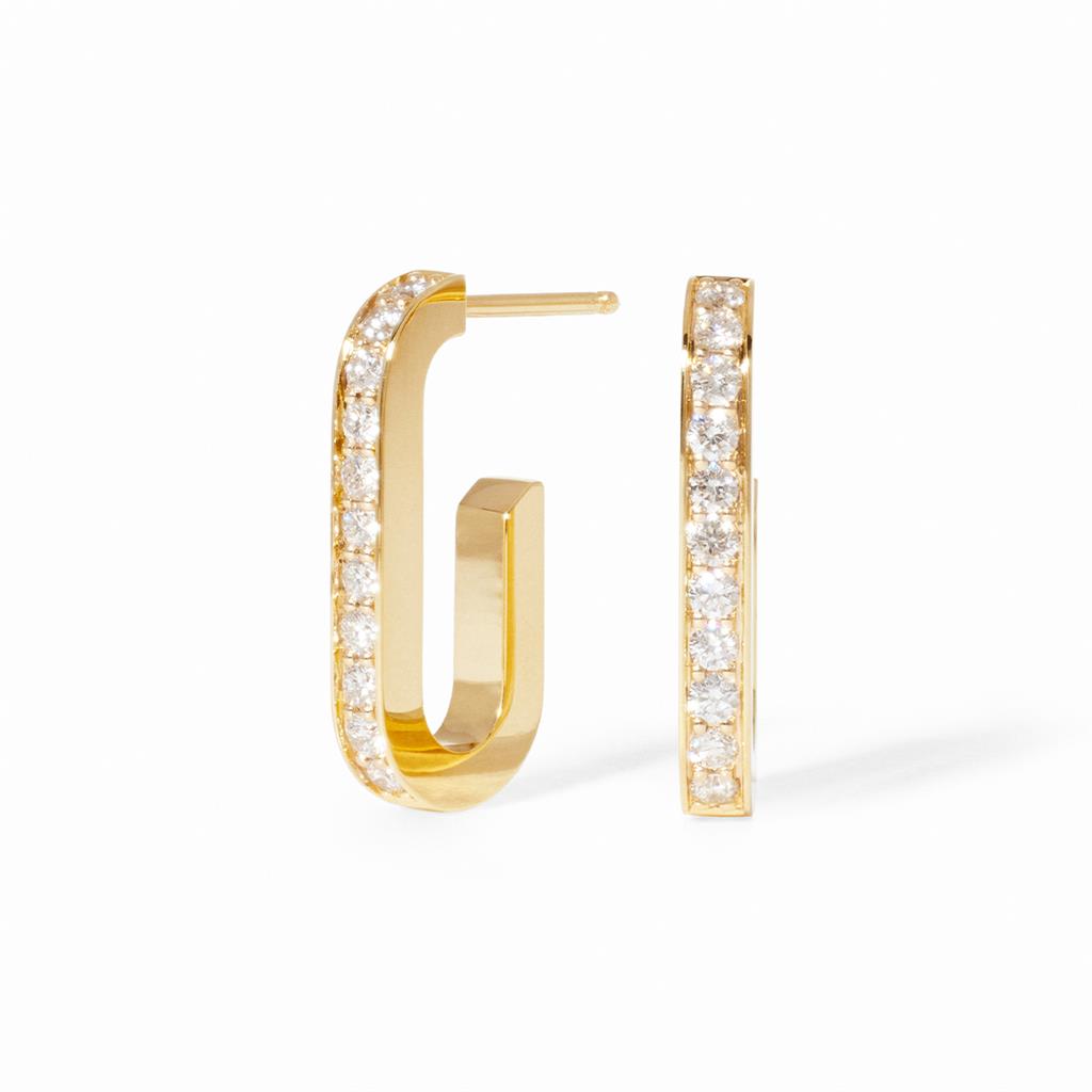 Boucles d'oreilles dinh van Maillon
