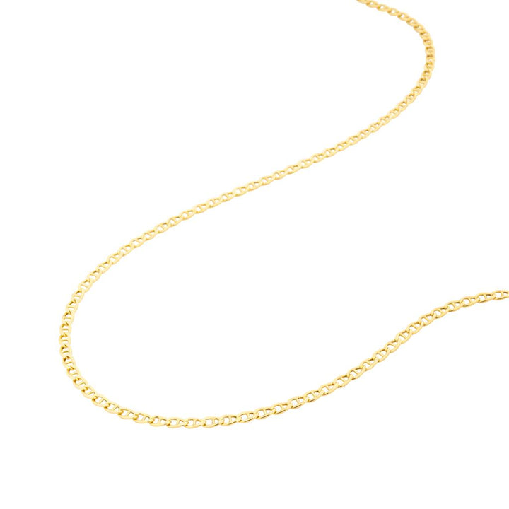 18K yellow gold chain anchor style 3.3mm