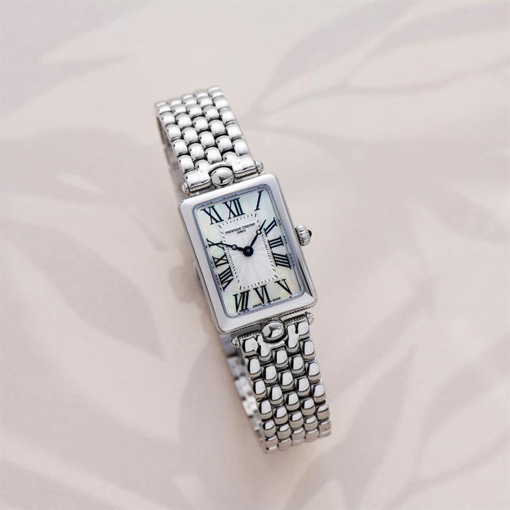 Montre Frédérique Constant Classics Art Déco Carrée