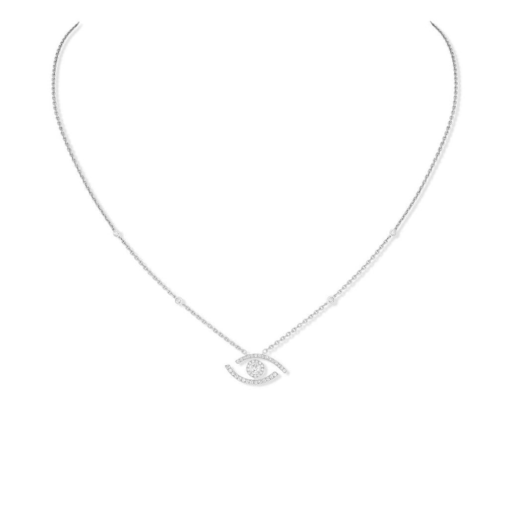 Collier Messika Lucky Eye Pavé