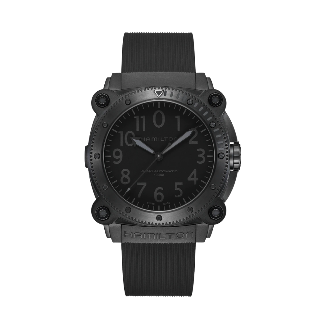 Hamilton Khaki Navy BeLOWZERO Auto Titanium