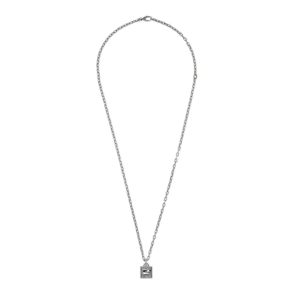 Gucci G Cube Necklace