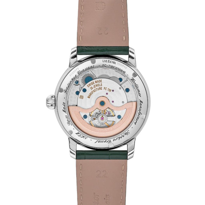 Montre Frédérique Constant Worldtimer Manufacture