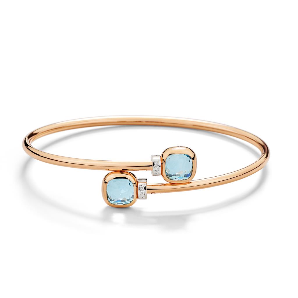 Pomellato Nudo Mini Bangle Bracelet