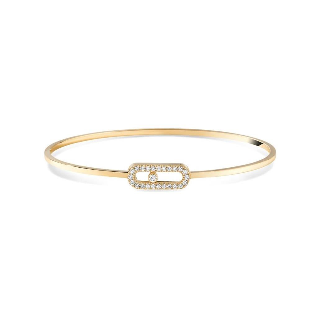 Bracelet Messika Jonc Flex Move Uno Pavé