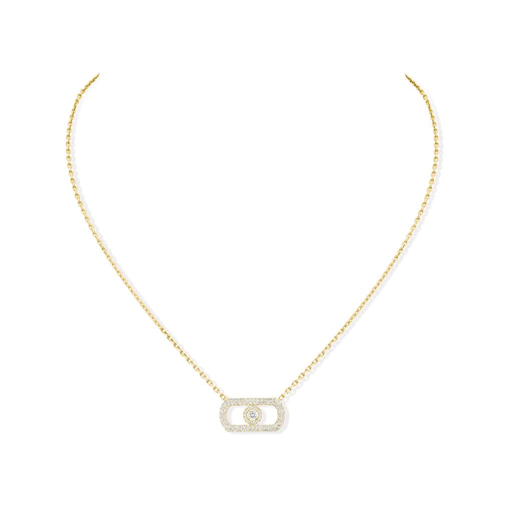 Collier Messika So Move Pavé