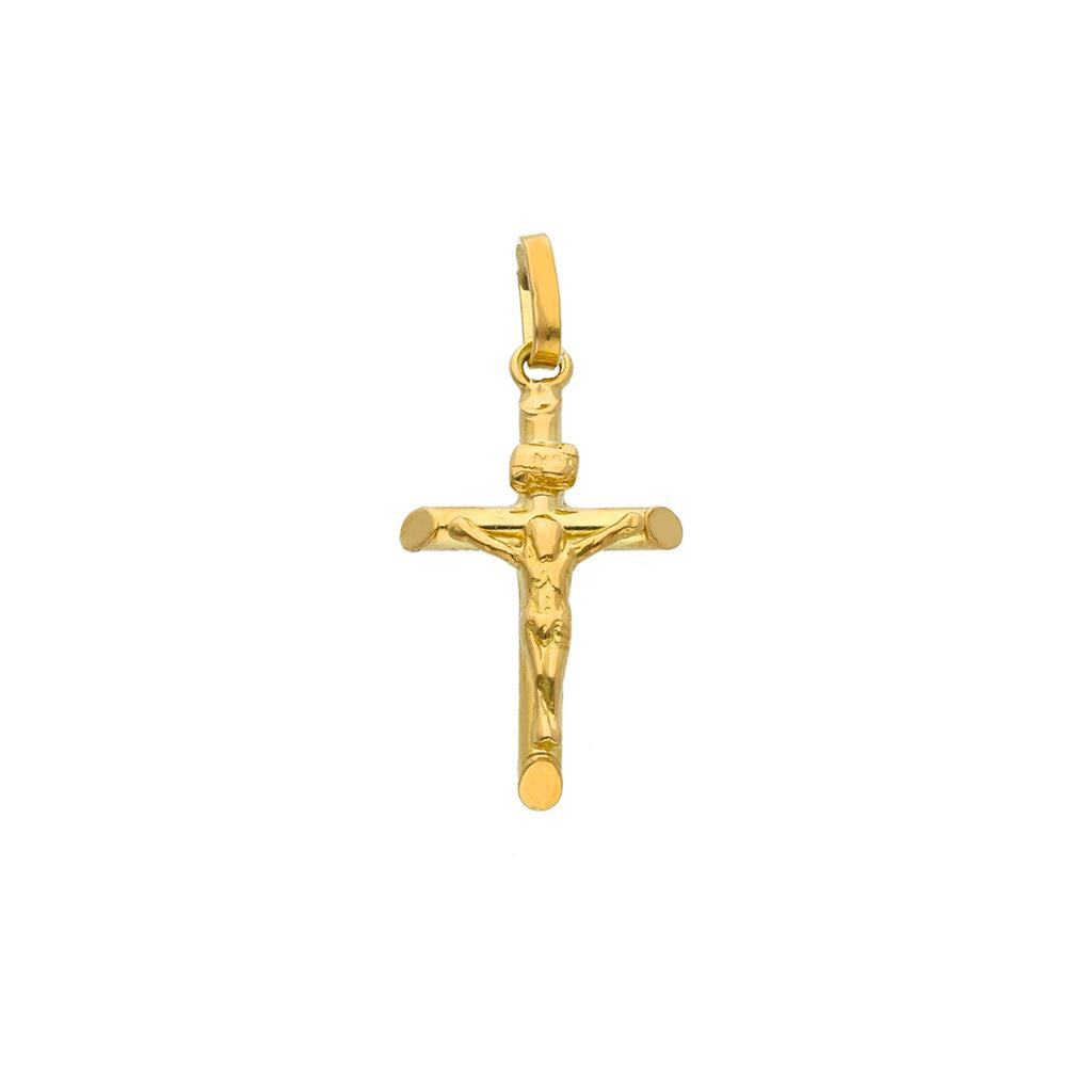 Religious Pendant in 18K Yellow Gold