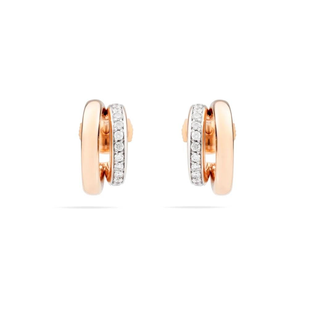 Boucles d'oreilles Pomellato Together