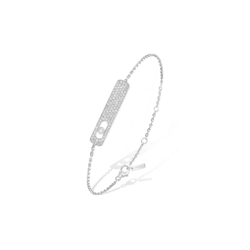 Bracelet Messika My First Diamond Pavé