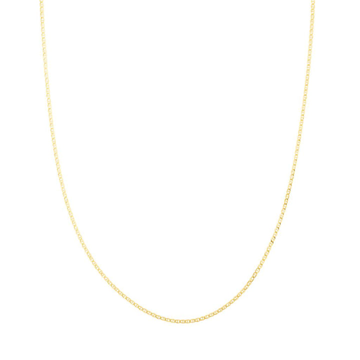 Chaine en or jaune 18K style Ancre de 2mm