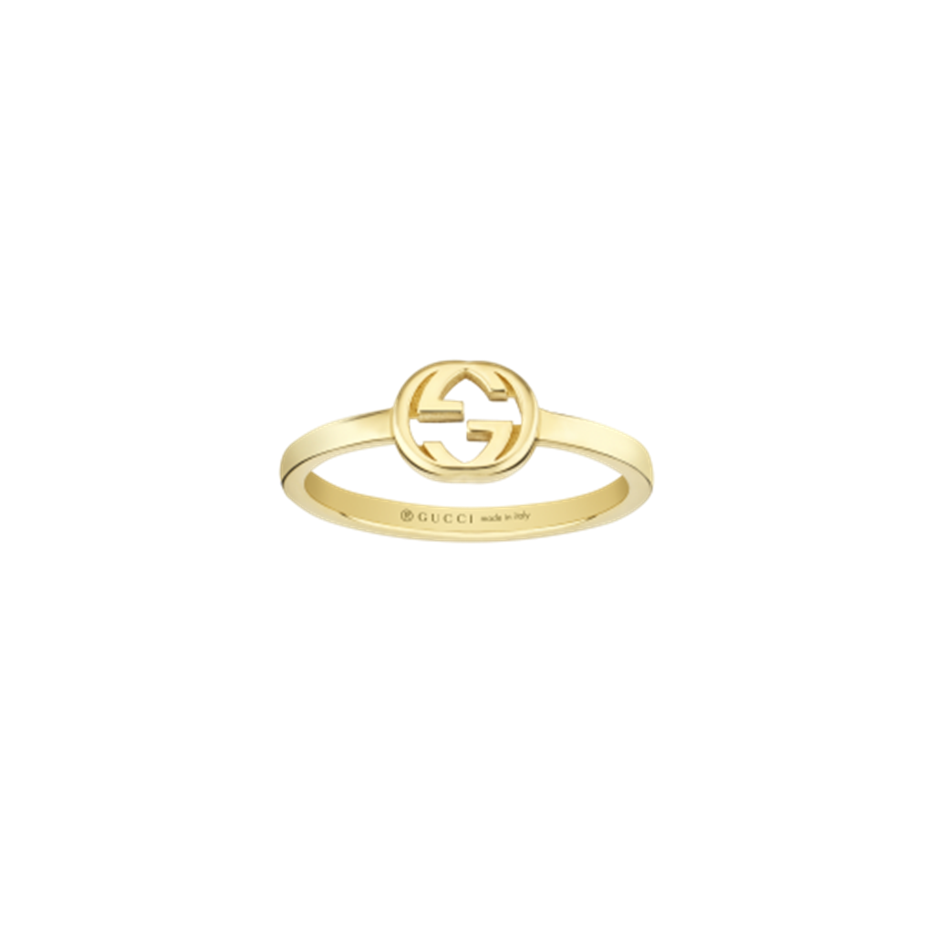 Gucci Interlocking Ring