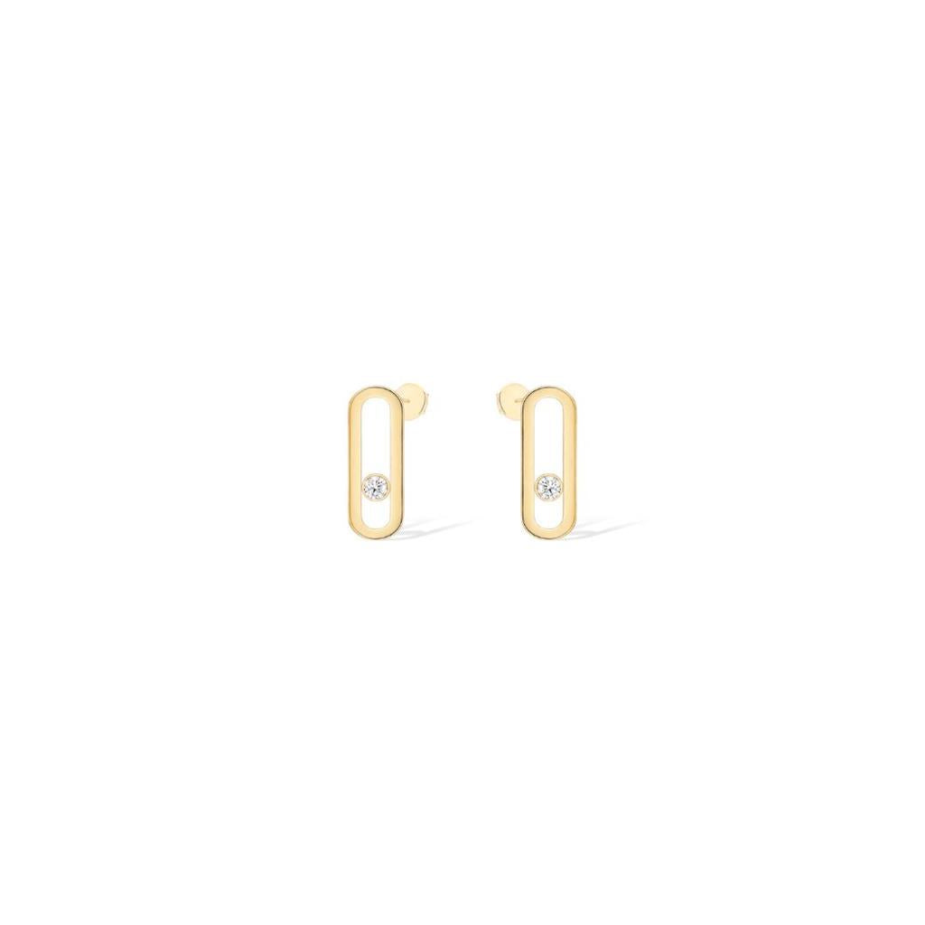 Boucles d'oreilles Messika Move Uno