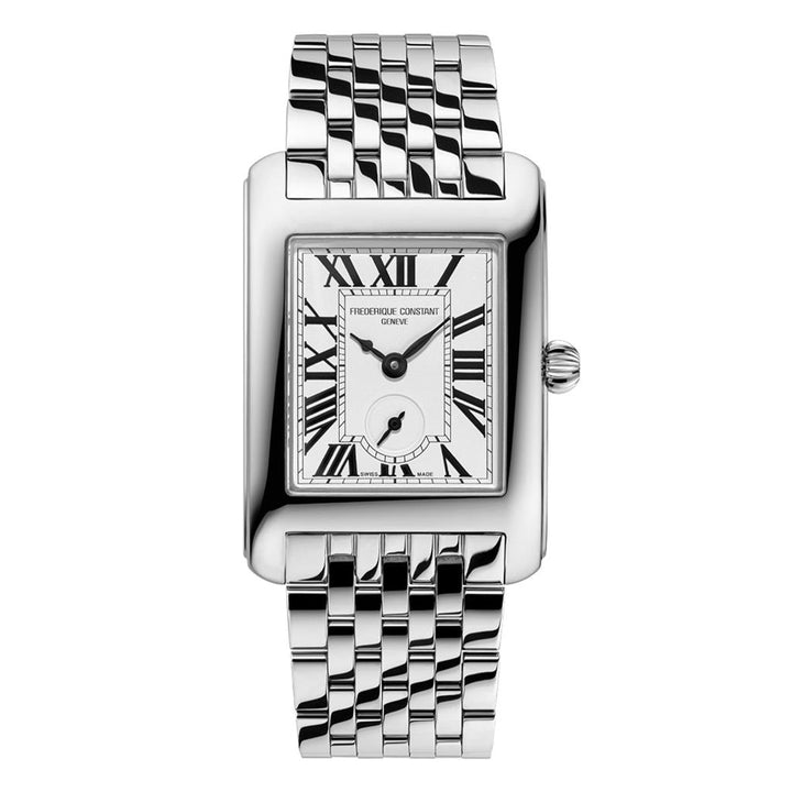 Montre Frédérique Constant Classics Carrée Small Seconds