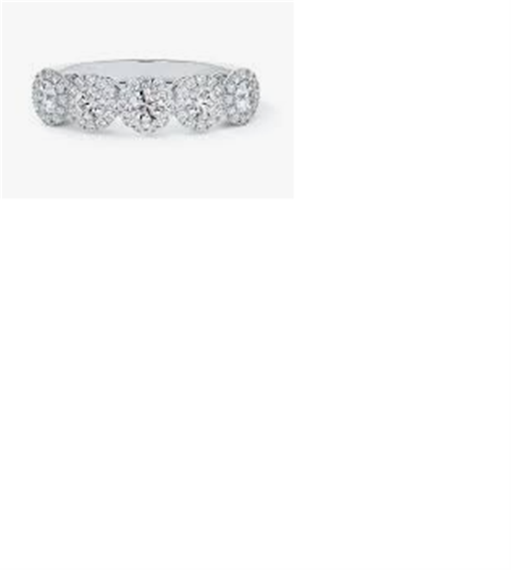 Diamond Anniversary Ring