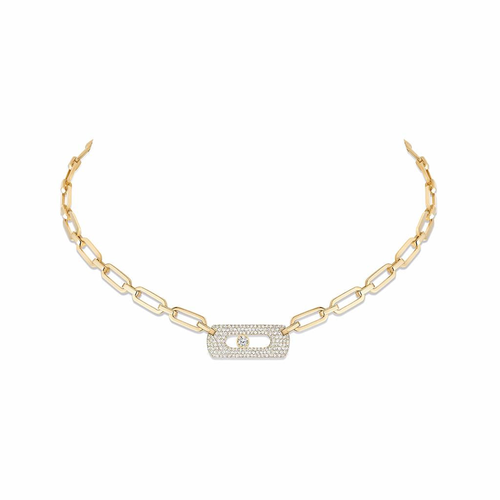 Collier Messika Move Link