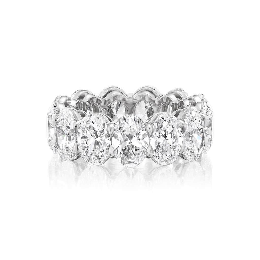 Eternity style anniversary ring