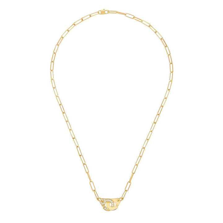 Collier dinh van Menottes