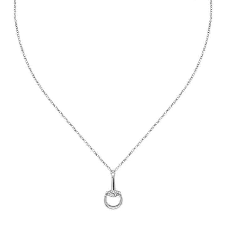 Gucci Horsebit Necklace