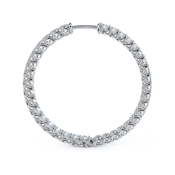 Boucles d'oreilles à diamants Forevermark Classic