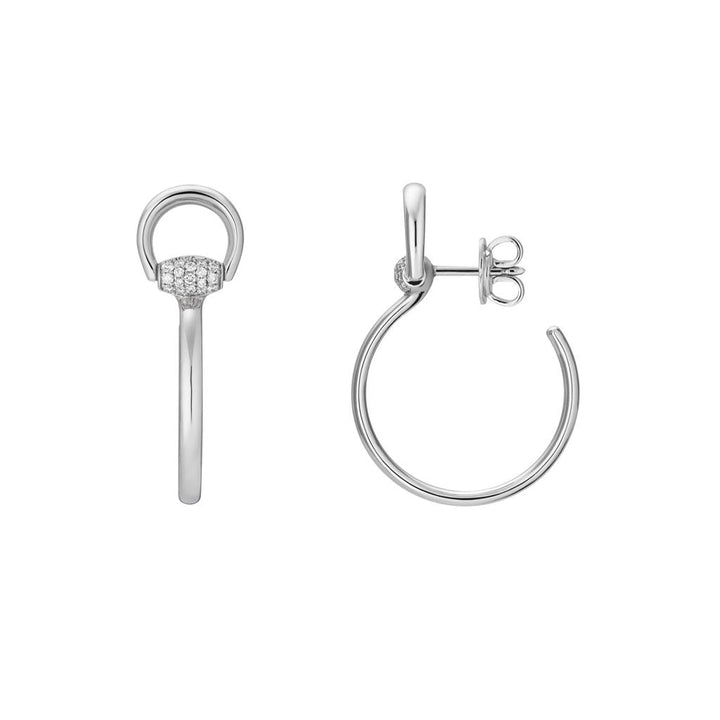 Boucles d'oreilles Gucci Horsebit