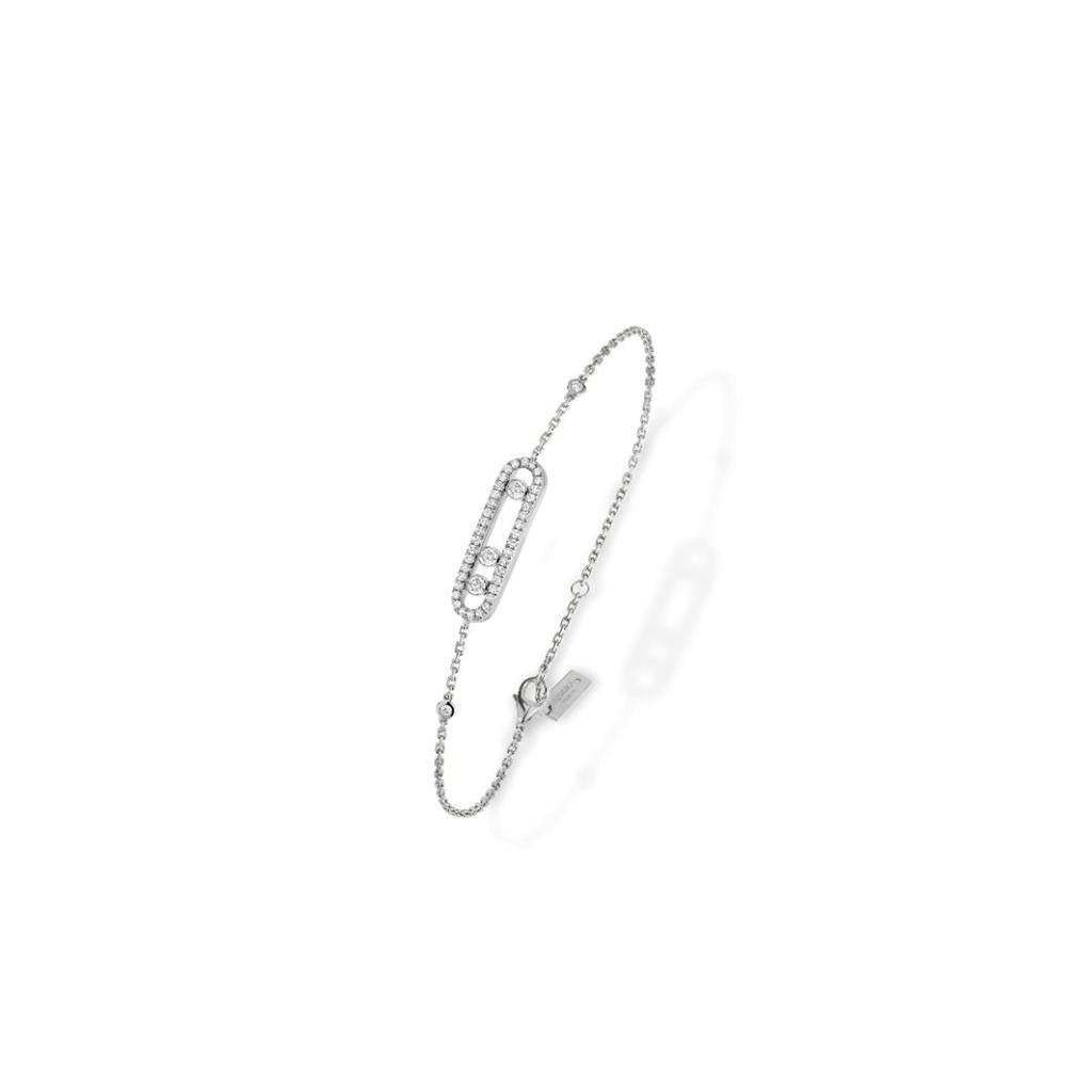 Bracelet Messika Baby Move Pavé