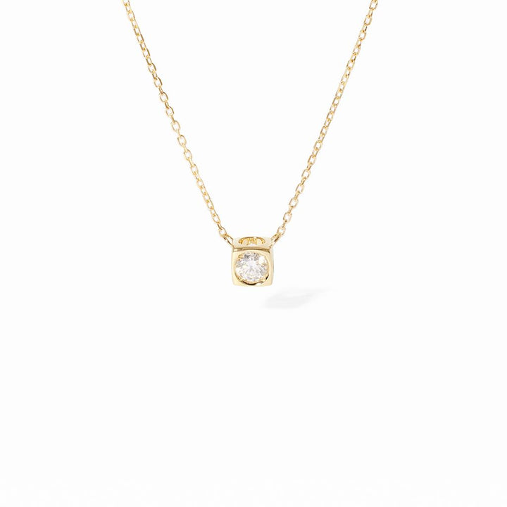 dinh van Le Cube Diamond Necklace