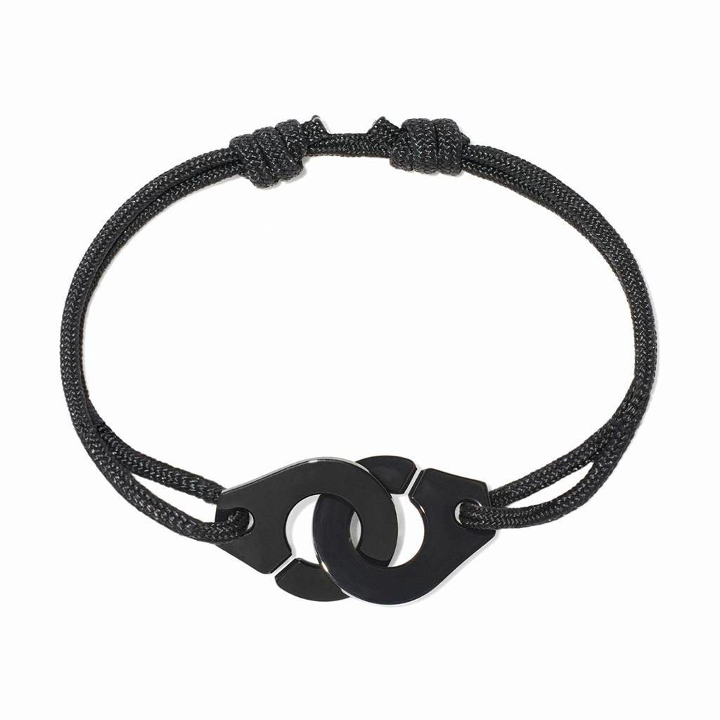 Bracelet dinh van Menottes très grand modèle