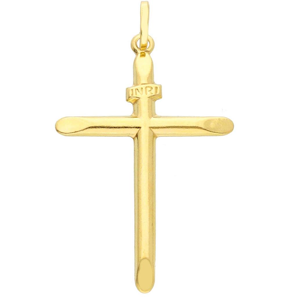 Pendentif Religieux en or jaune 18K