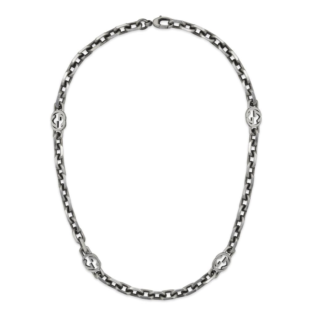 Collier Gucci Double G