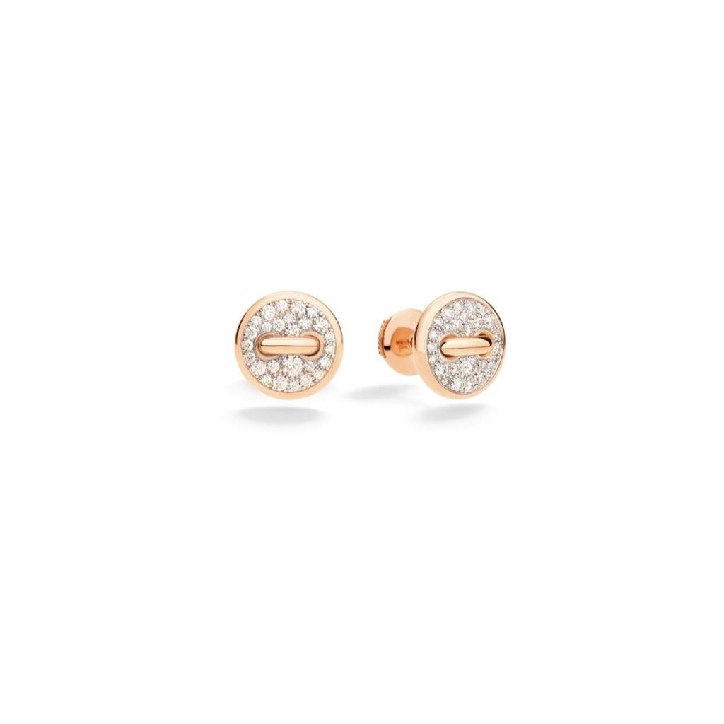 Boucles d'oreilles Pomellato Pom Pom Dot