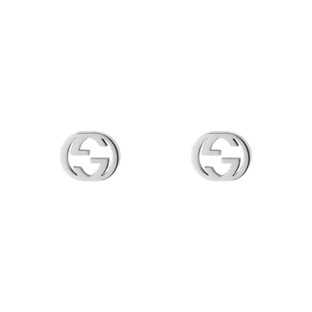 Boucles d'oreilles Gucci Interlocking G