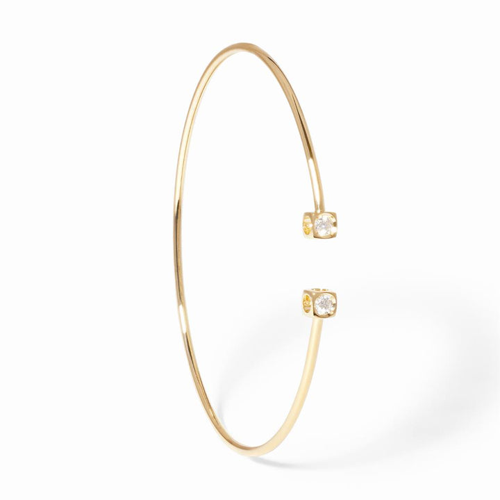 Bracelet dinh van Le Cube Diamant