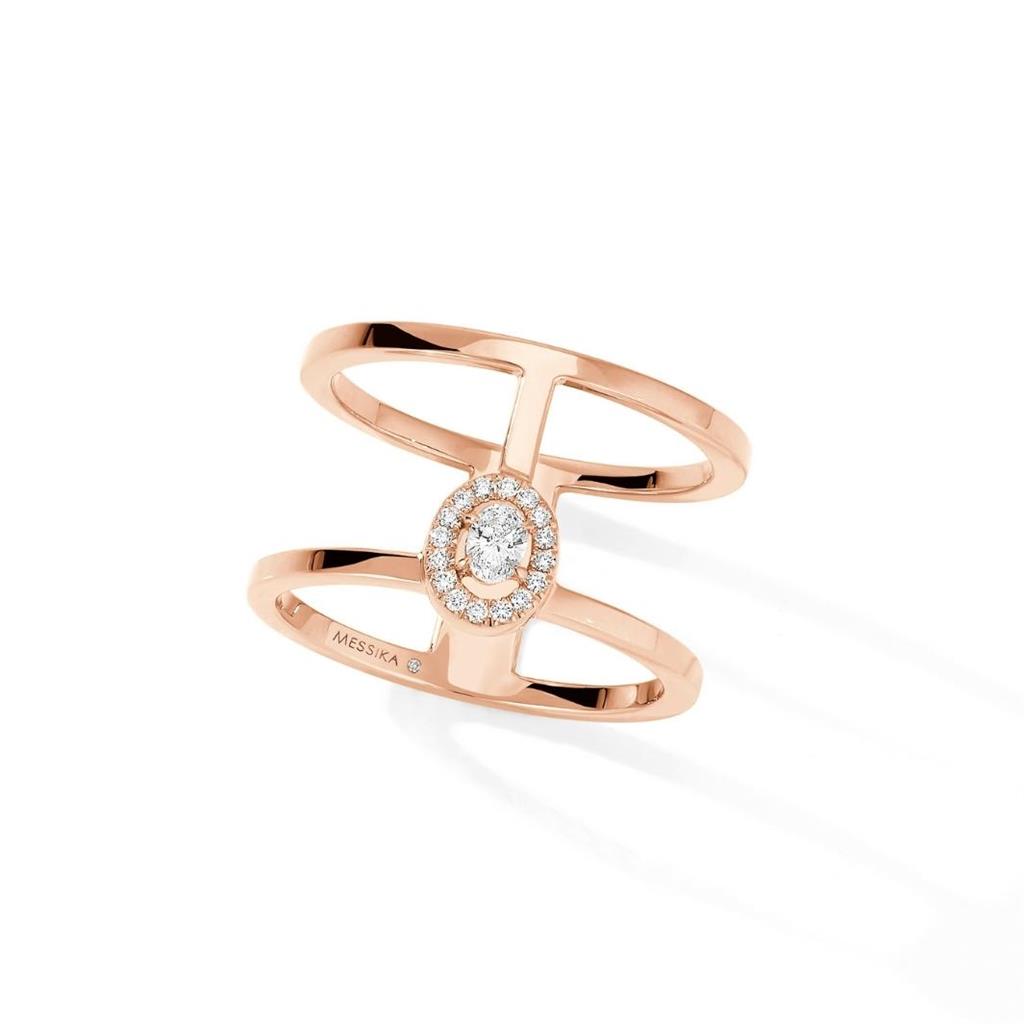 Bague Messika Glam'Azone 2 Rangs