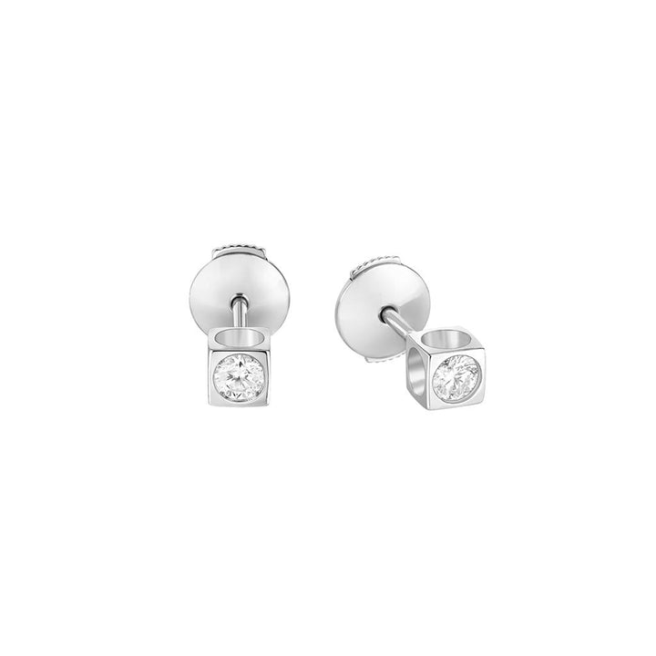 Boucles d'oreilles dinh van Le Cube Diamant