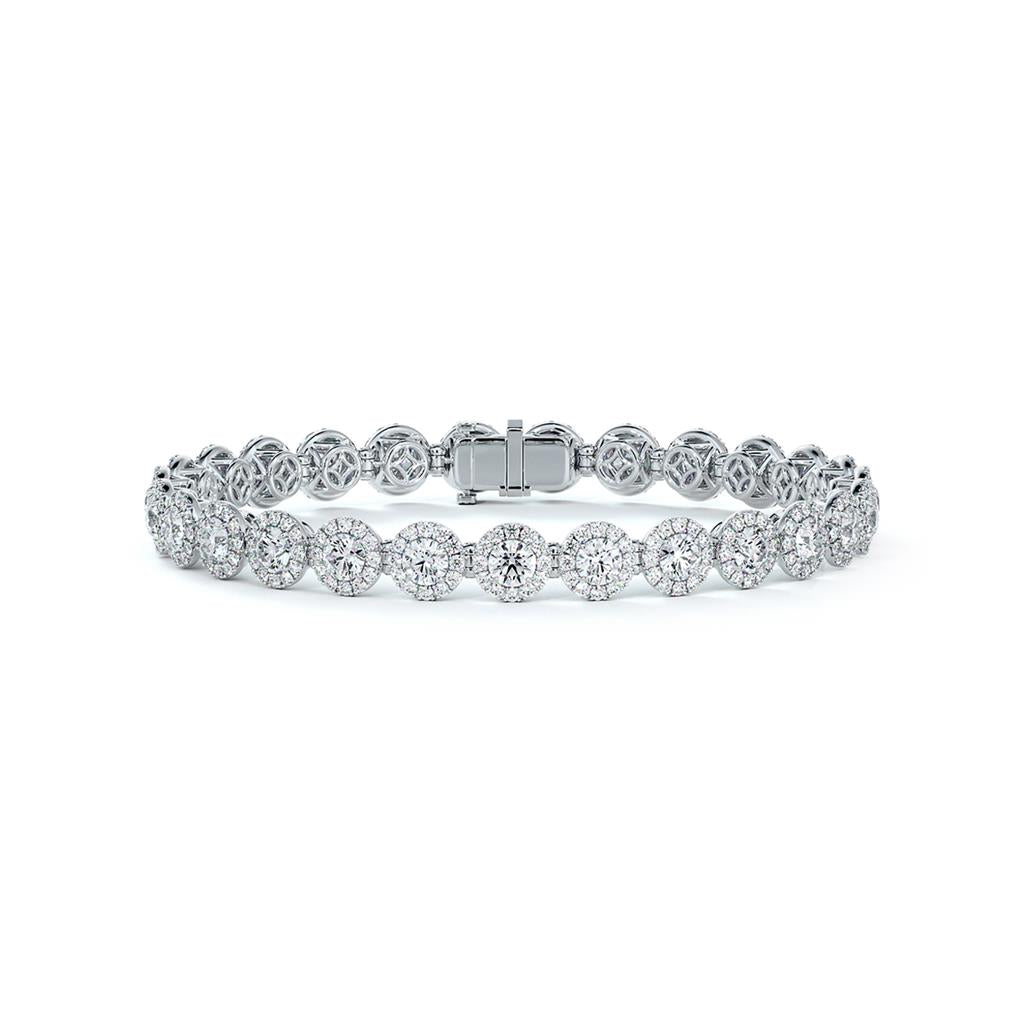 Bracelet à diamants Forevermark Center of My Universe style Tennis
