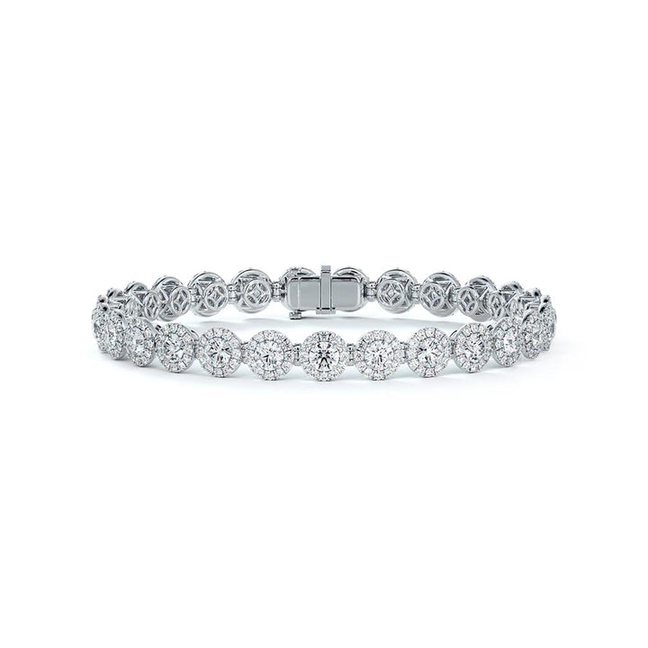 Bracelet à diamants Forevermark Center of My Universe style Tennis