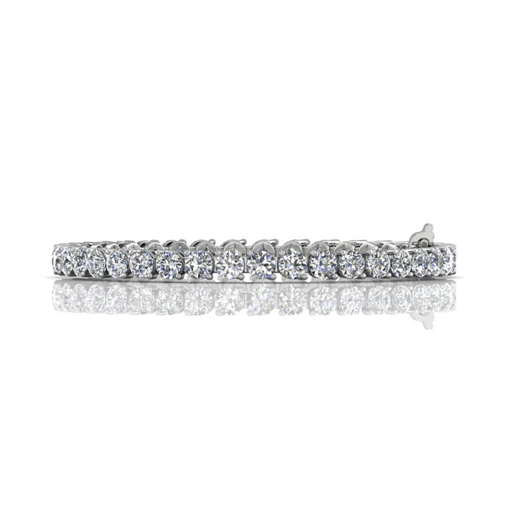 Bracelet à diamants Forevermark style Tennis