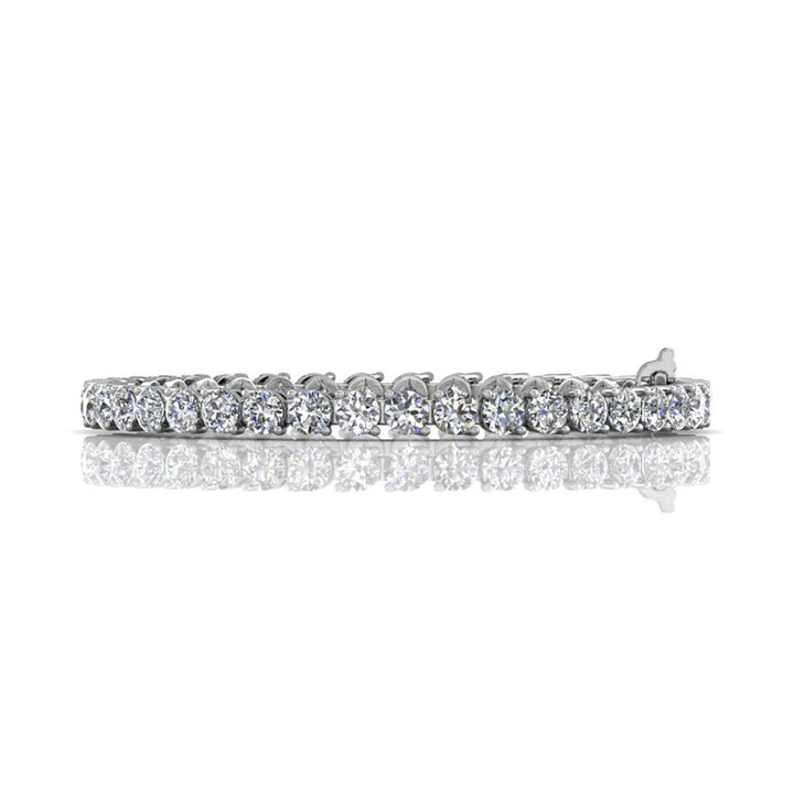 Bracelet à diamants Forevermark style Tennis