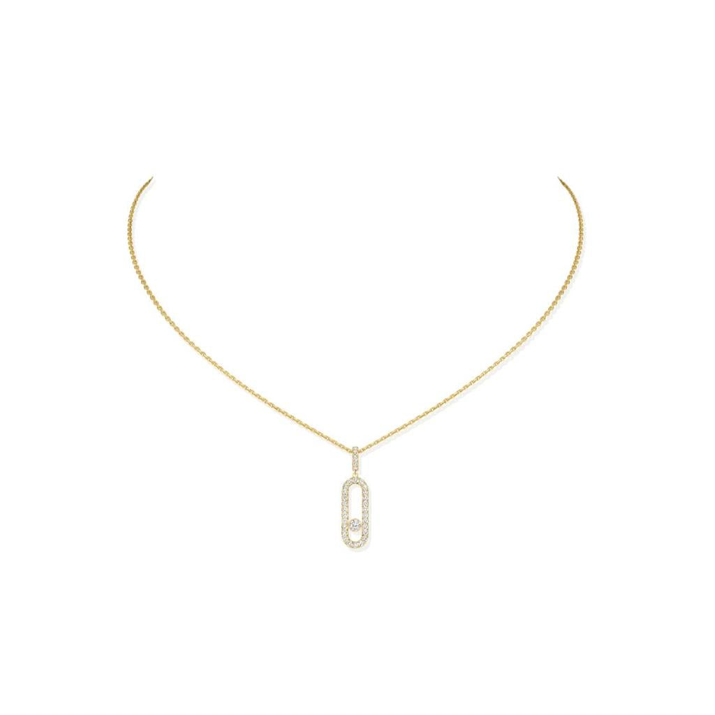Collier Messika Move Uno GM Pavé