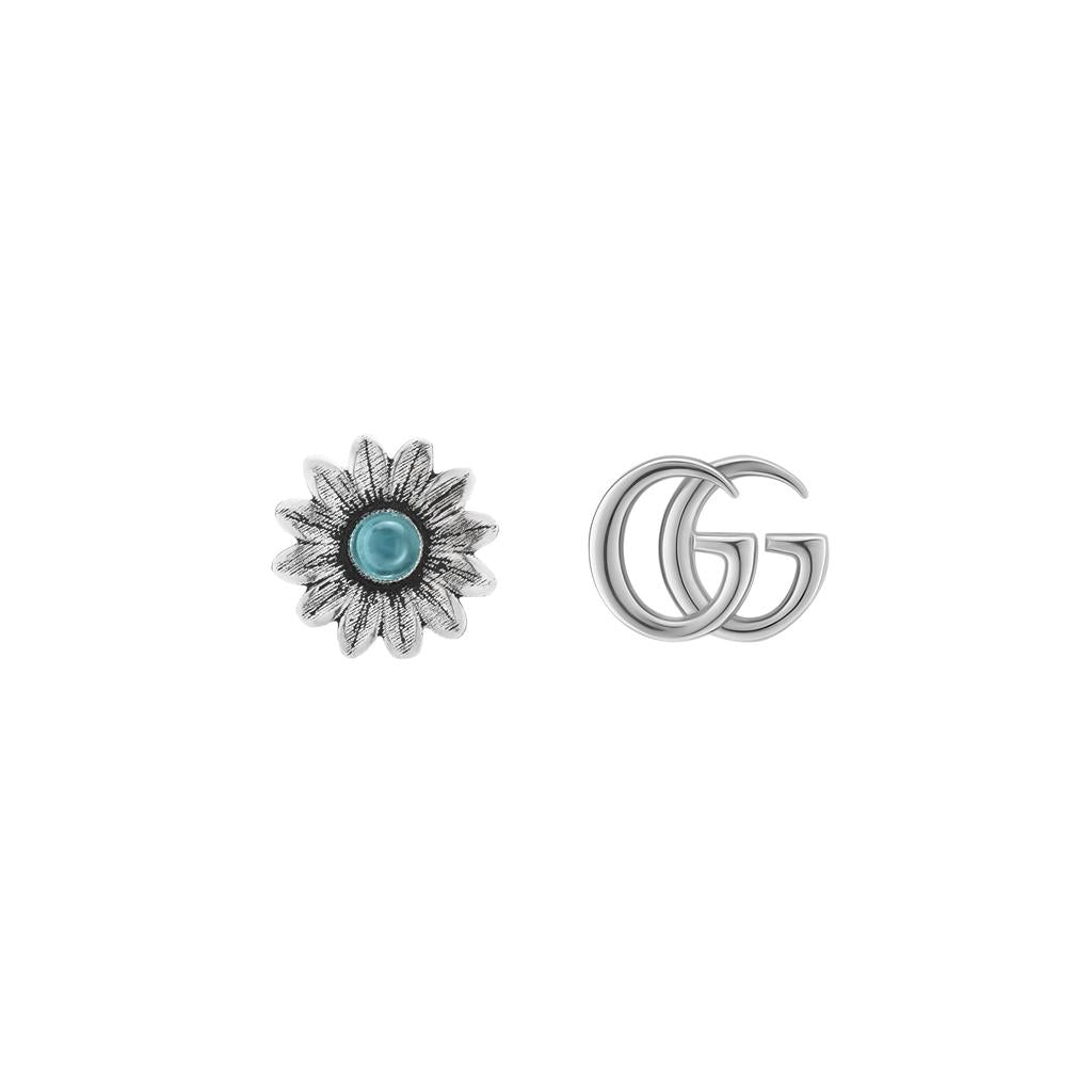 Boucles d'oreilles Gucci GG Mamont