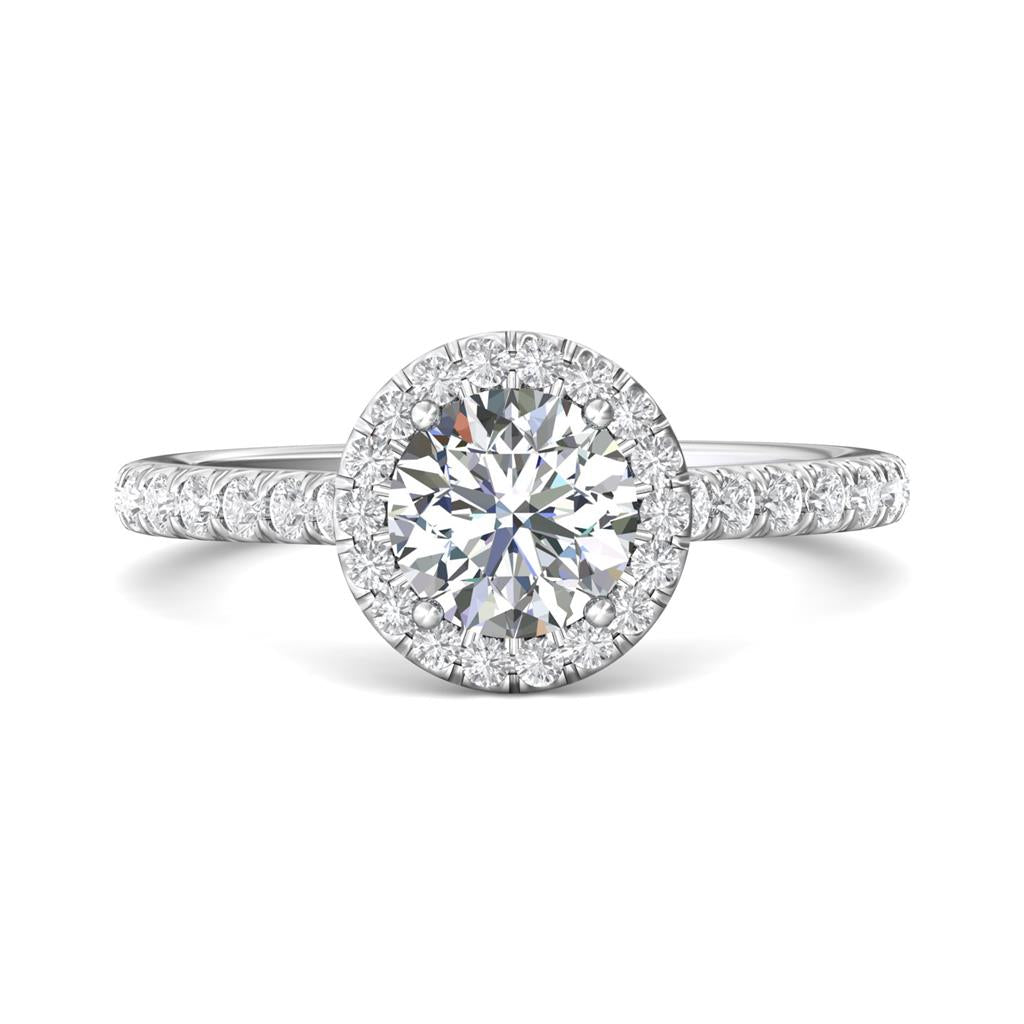 Bague à diamants De Beers Forevermark