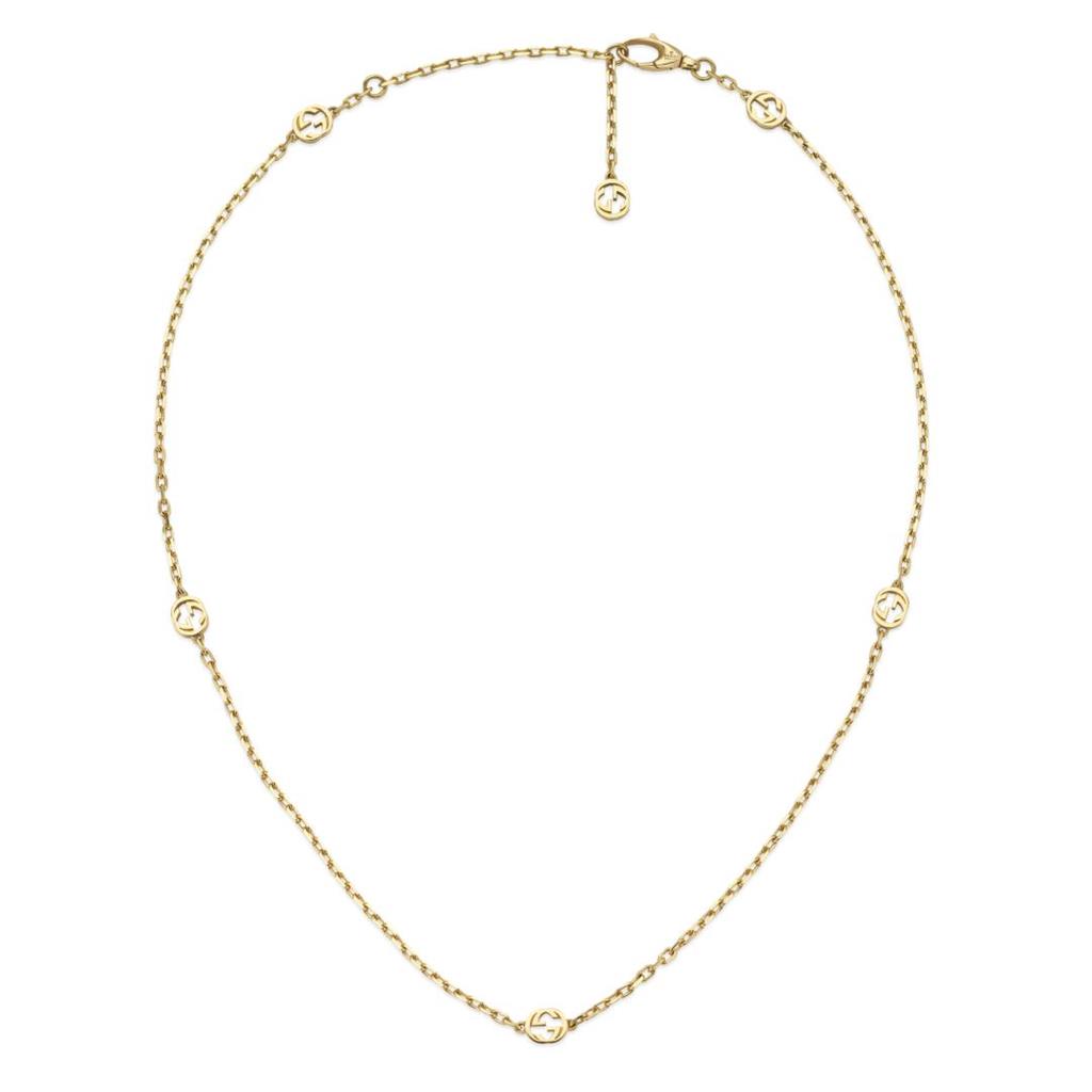 Gucci Interlocking Necklace