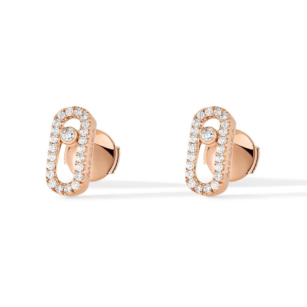 Boucles d'oreilles Messika Puces Move Uno