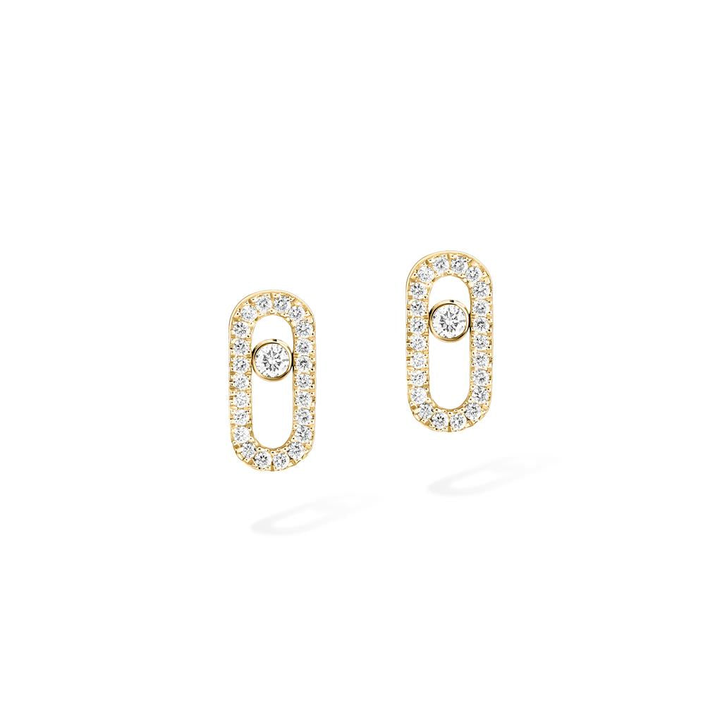 Boucles d'oreilles Messika Puces Move Uno