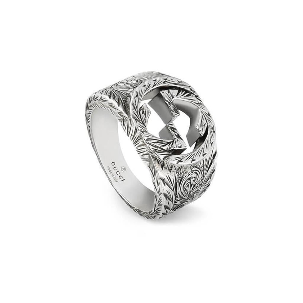 Bague Gucci Inerlocking G