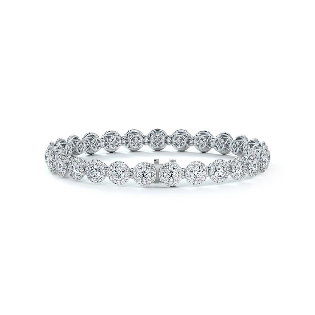 Bracelet à diamants Forevermark Center of My Universe style Tennis